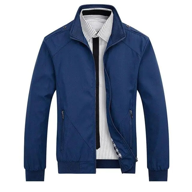 Trendy Slim Fit Men's Korean Style Jacket