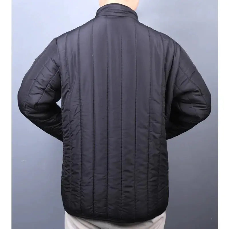 2024 Men's Casual Cotton Warm Winter Jacket Parka