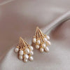 Korean Stylish Pearl Earrings for Women