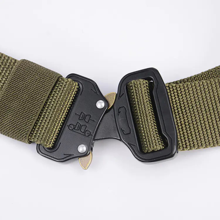 New Cobra Nylon Outdoor Quick Release Tactical Belt