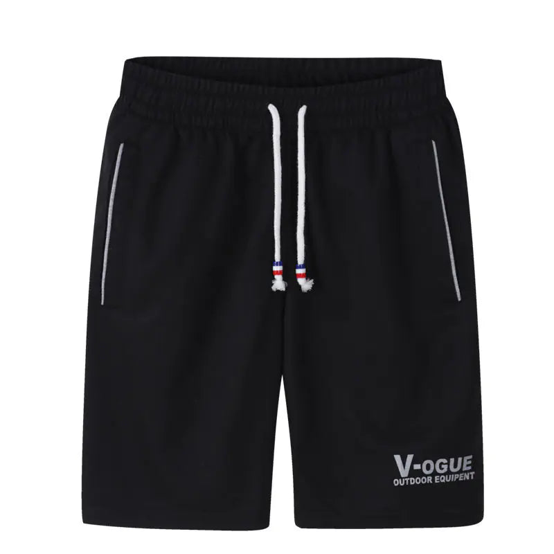 Thin Casual Loose Five-Point Sports Pants