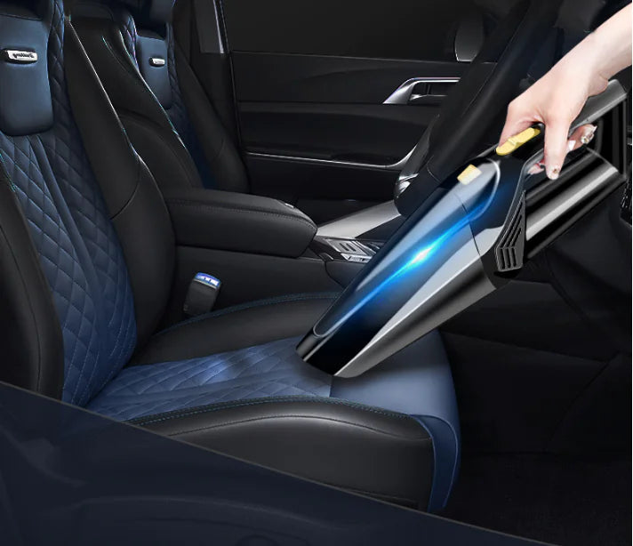 Mini Wet/Dry Car Vacuum Cleaner with 4500Pa Suction