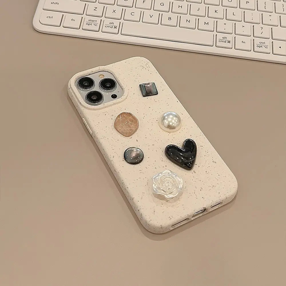 Premium Gemstone Phone Case for iPhone 14/13/12/11 Pro Max