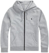 POLO RALPH LAUREN Double Knit Tech Fleece Hoodie - XXL - AshGrey