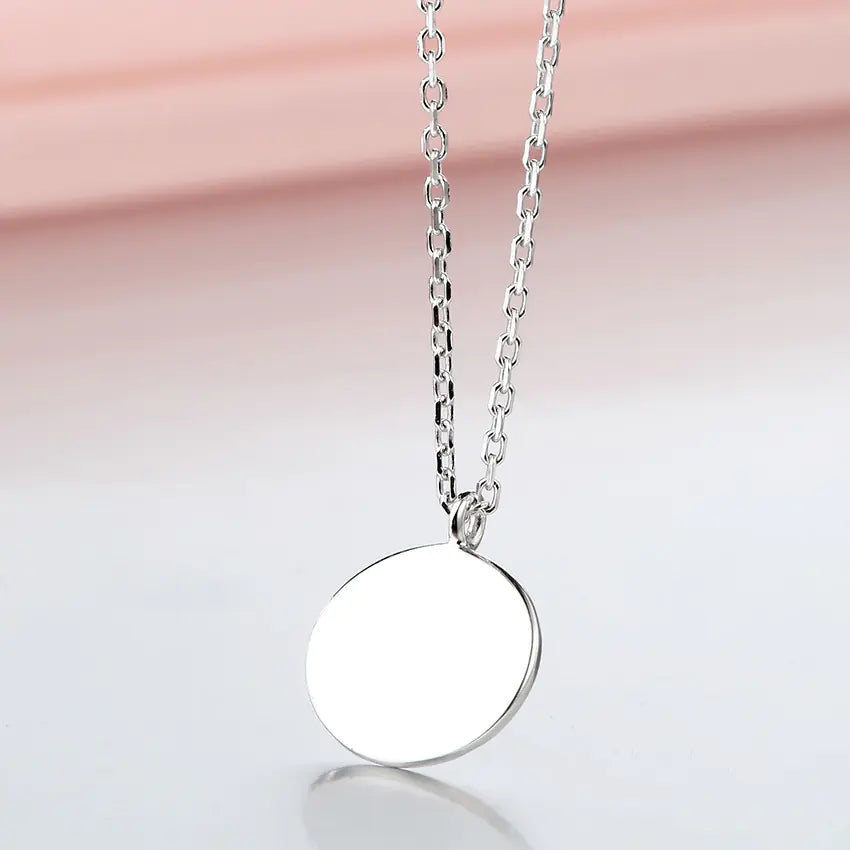 Brighton S925 Silver Minimalist Pendant Necklace