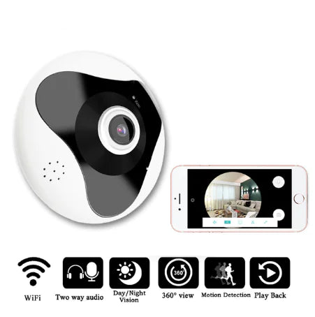 WiFi Security Camera - HD Home Surveillance Device