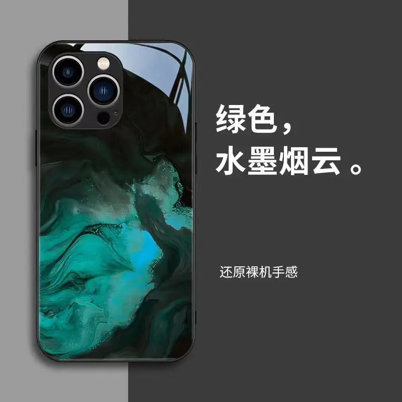 Artistic iPhone Case for 12/13/14 Pro Max & XR