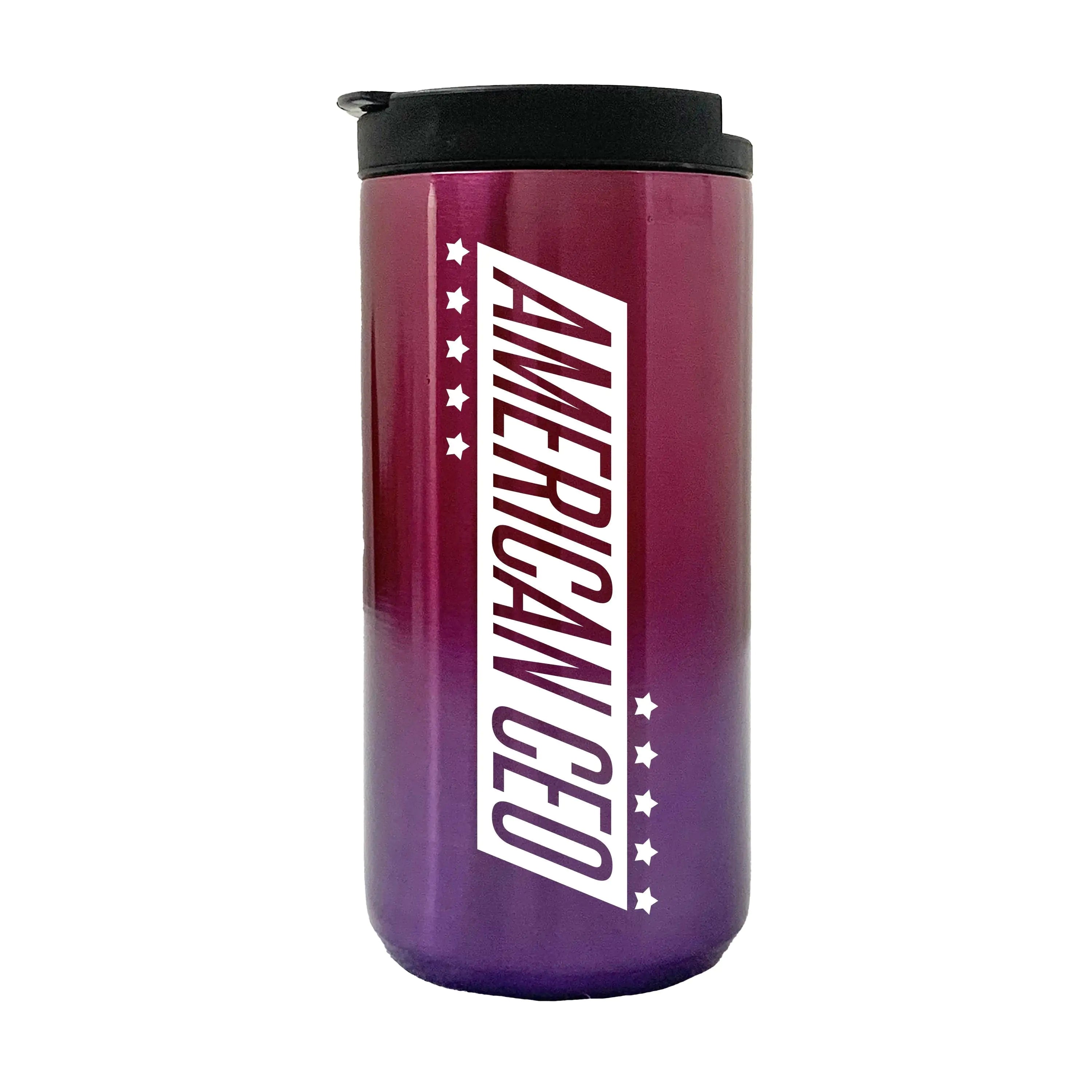 10 Stars American CEO 14oz Coffee Tumbler