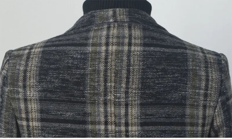Men's Slim Fit Casual Blazer - Korean Style Jacket