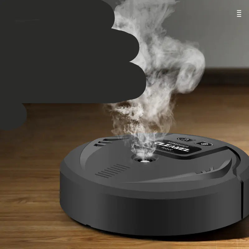 Smart Robotic Vacuum Cleaner with Humidifier and Aroma