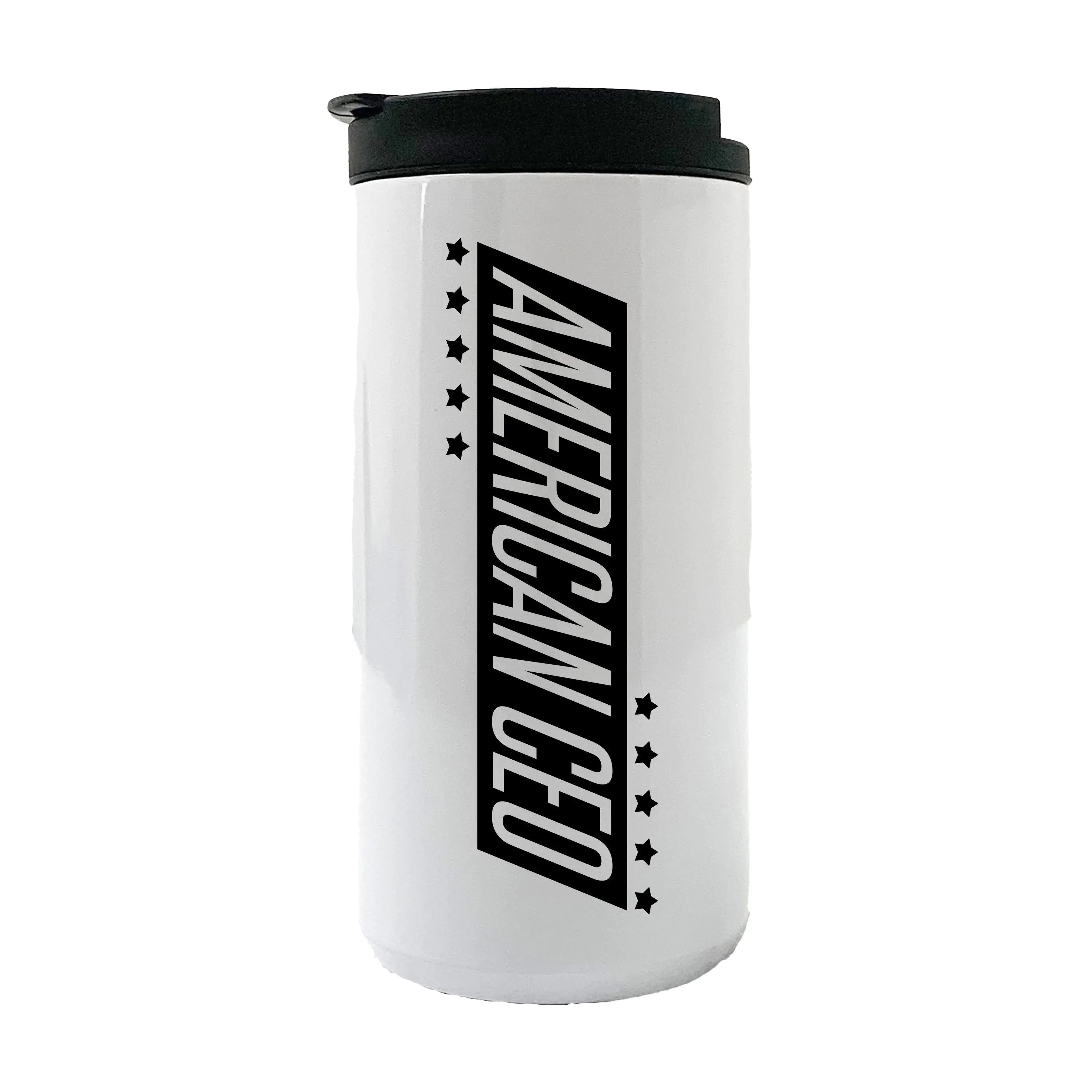 10 Stars American CEO 14oz Coffee Tumbler