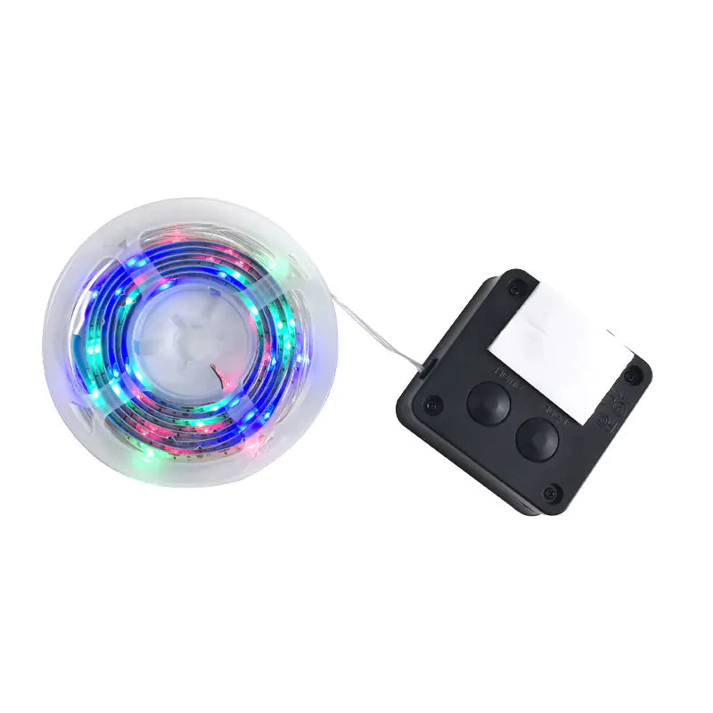 LED Solar Color Changing Basketball Hoop Light