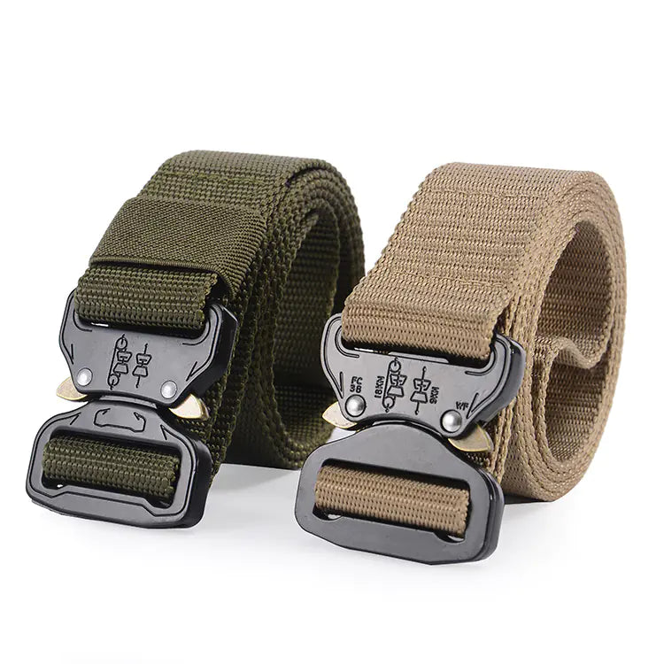 New Cobra Nylon Outdoor Quick Release Tactical Belt