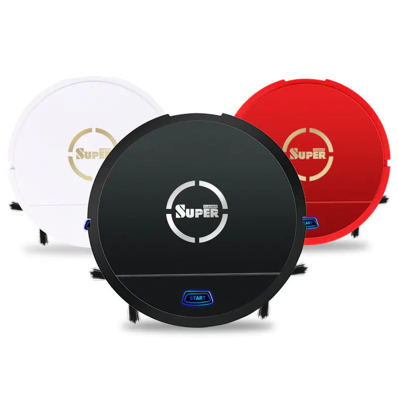 Smart Robotic Vacuum Cleaner for Home Use