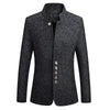 Men's Casual Slim-Fit Blazer Jacket - British Style