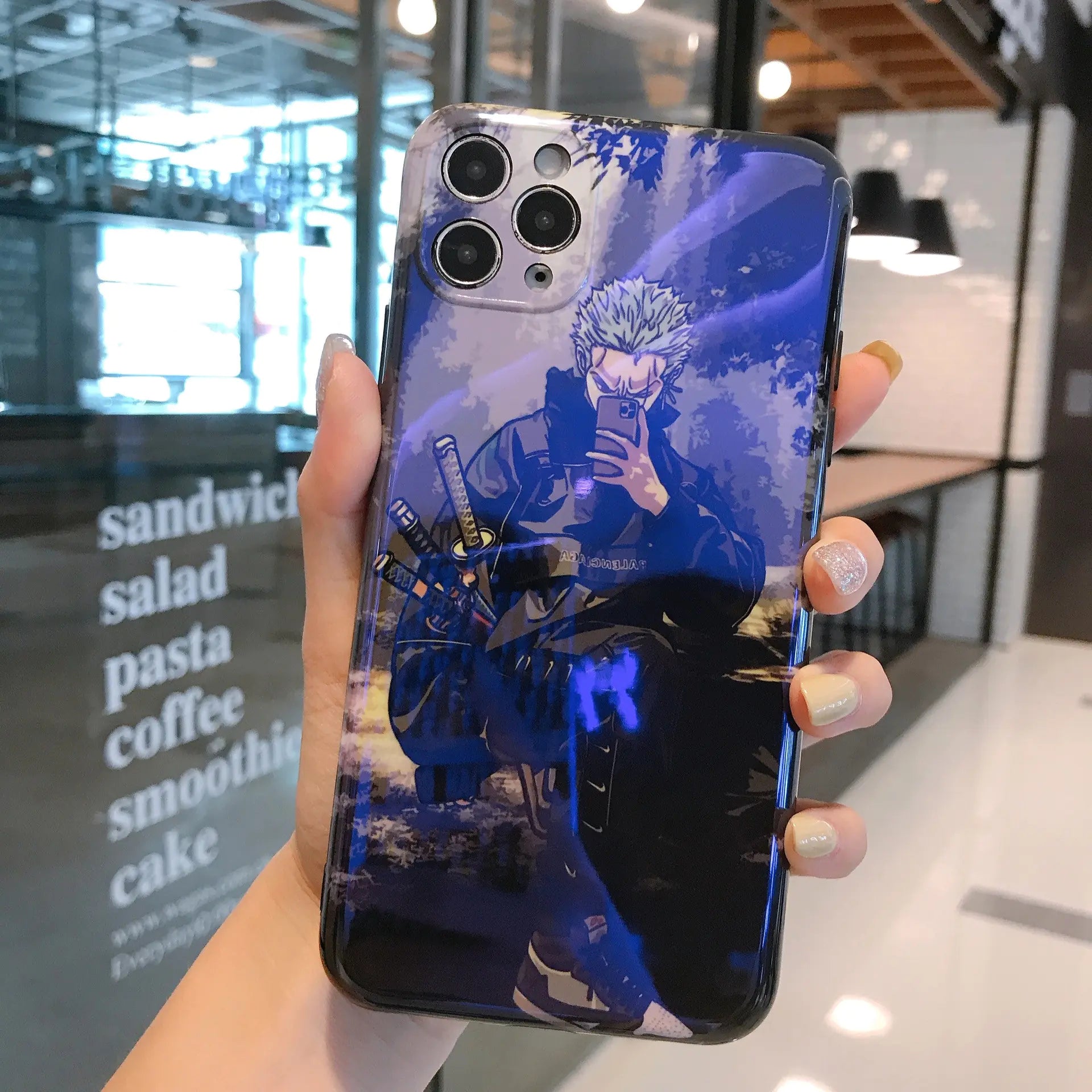 Anime One Piece Phone Case for iPhone 11/12/13 Pro Max