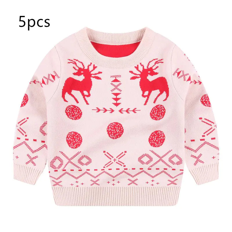 Knitted Sweater for Children