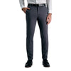 Louis Raphael Mens Skinny Fit Premium Stretch Gabardine Dress Pant Lead
