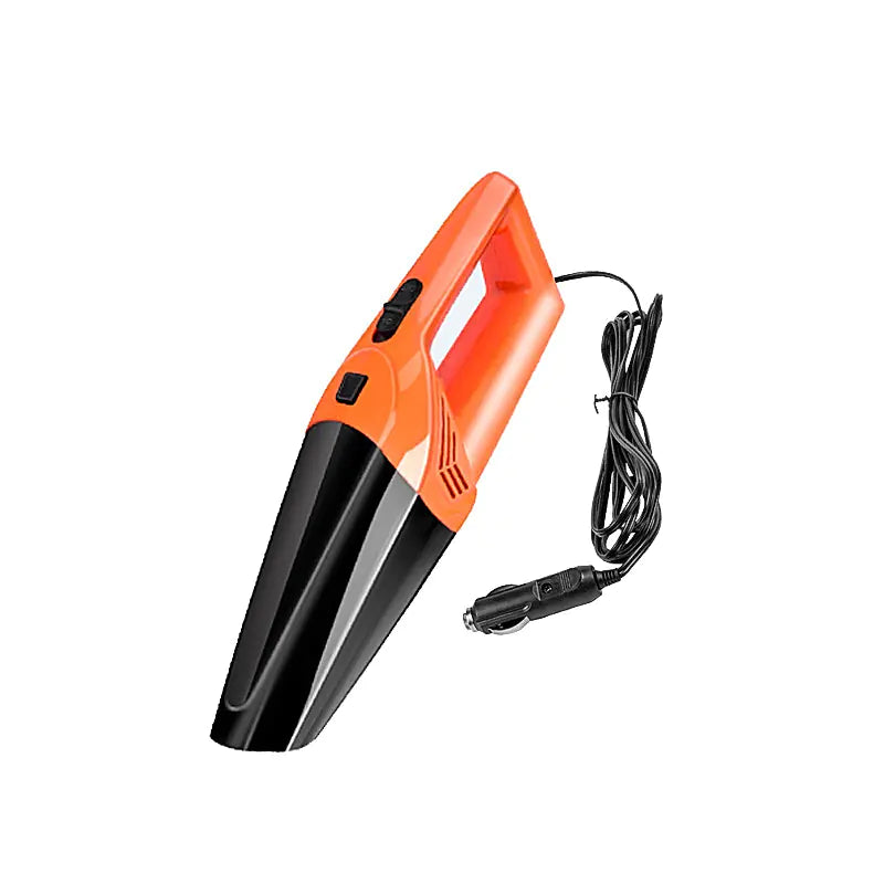Mini Wet/Dry Car Vacuum Cleaner with 4500Pa Suction