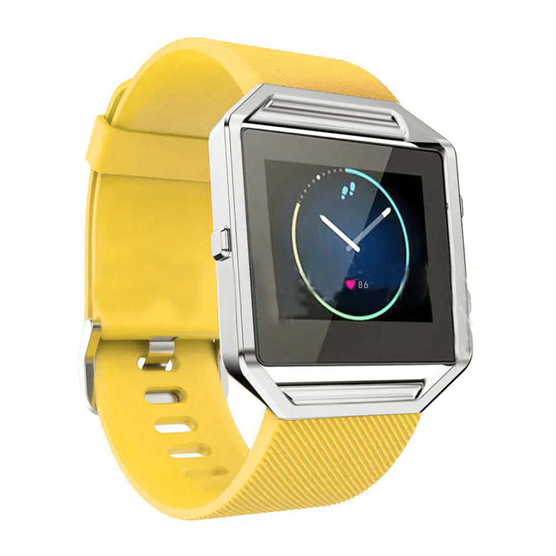 Fitbit Blaze Silicone Watch Band Strap