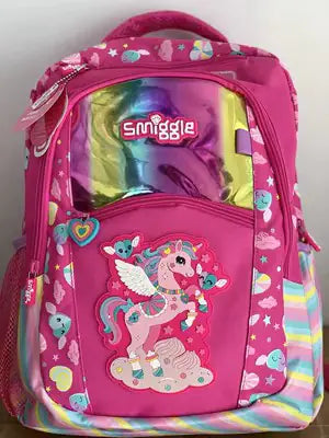 Australian Large Capacity Lightweight School Backpack