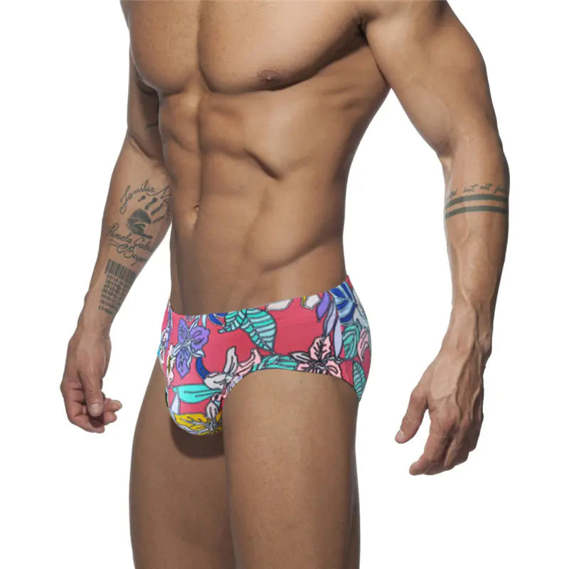 TADDLEE Men's Low Waist Quick-Dry Swim Trunks