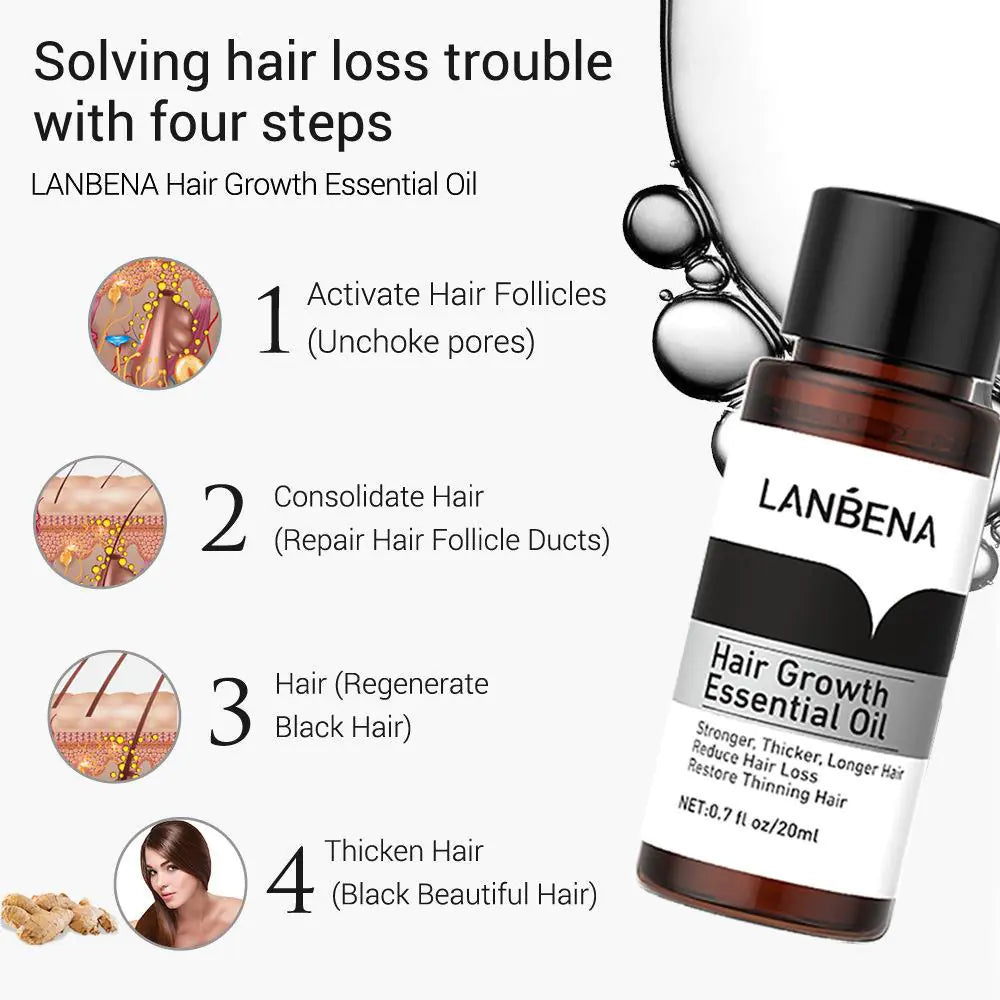 LANBENA Hair Care Essential Oil 20ml LB0380