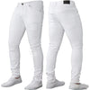 Men's Distressed Slim Fit Stretch Jeans (Casual)