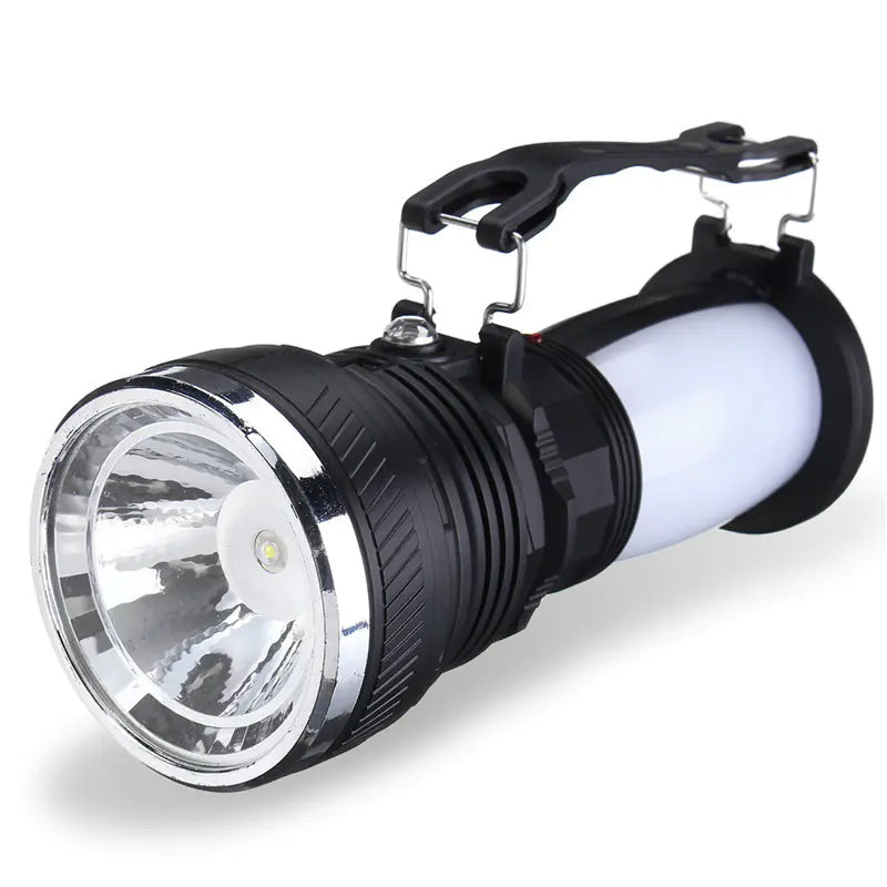 Portable Solar LED Lantern and Camping Light