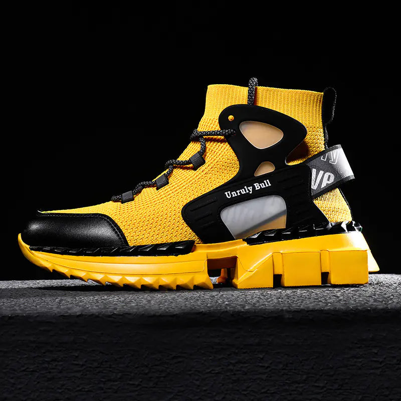 Autumn Knit Sneaker Socks