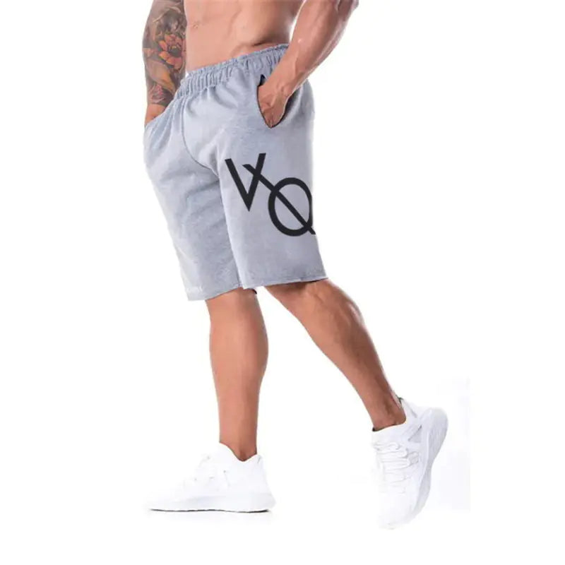 Men's Sports Fitness Five-Point Running Pants