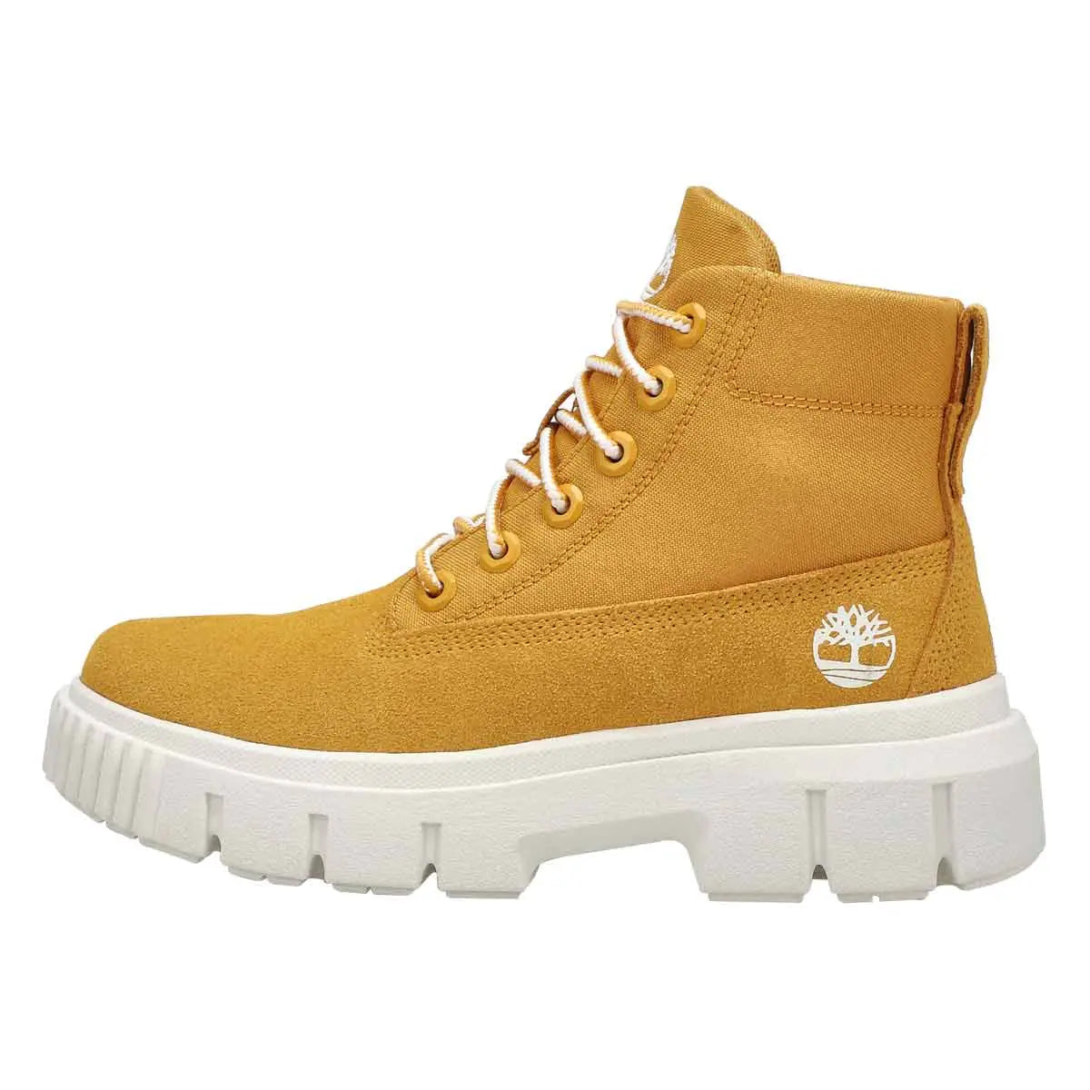 Timberland Womens Greyfield Boot Wheat Suede 8