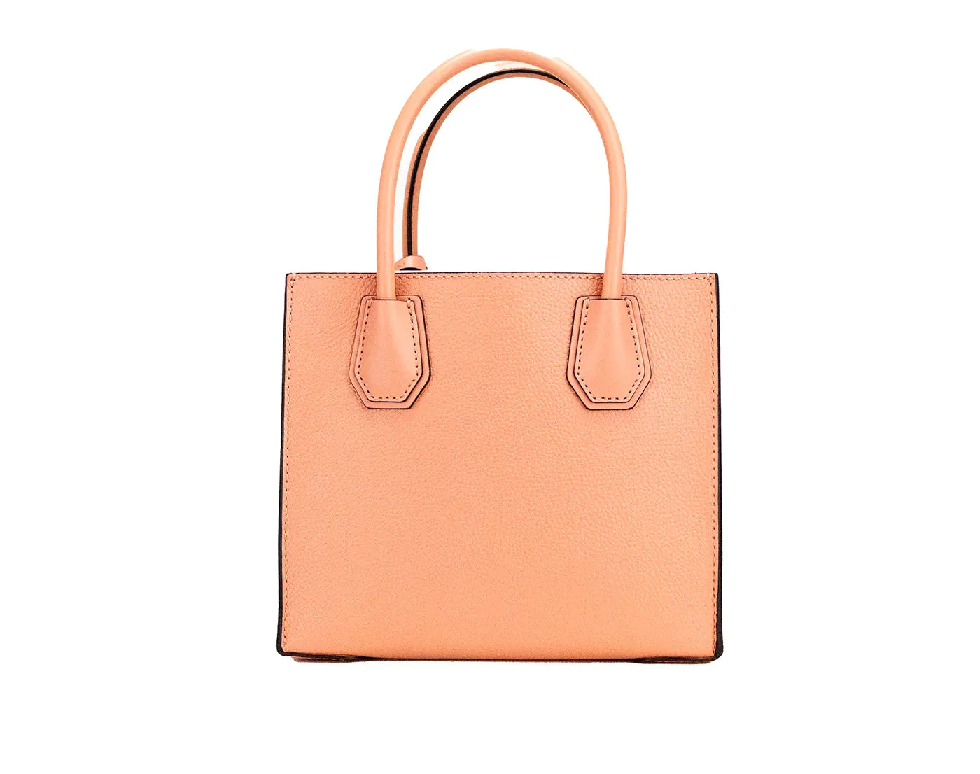 Michael Kors Mercer Medium Sherbet Leather Messenger Crossbody Bag
