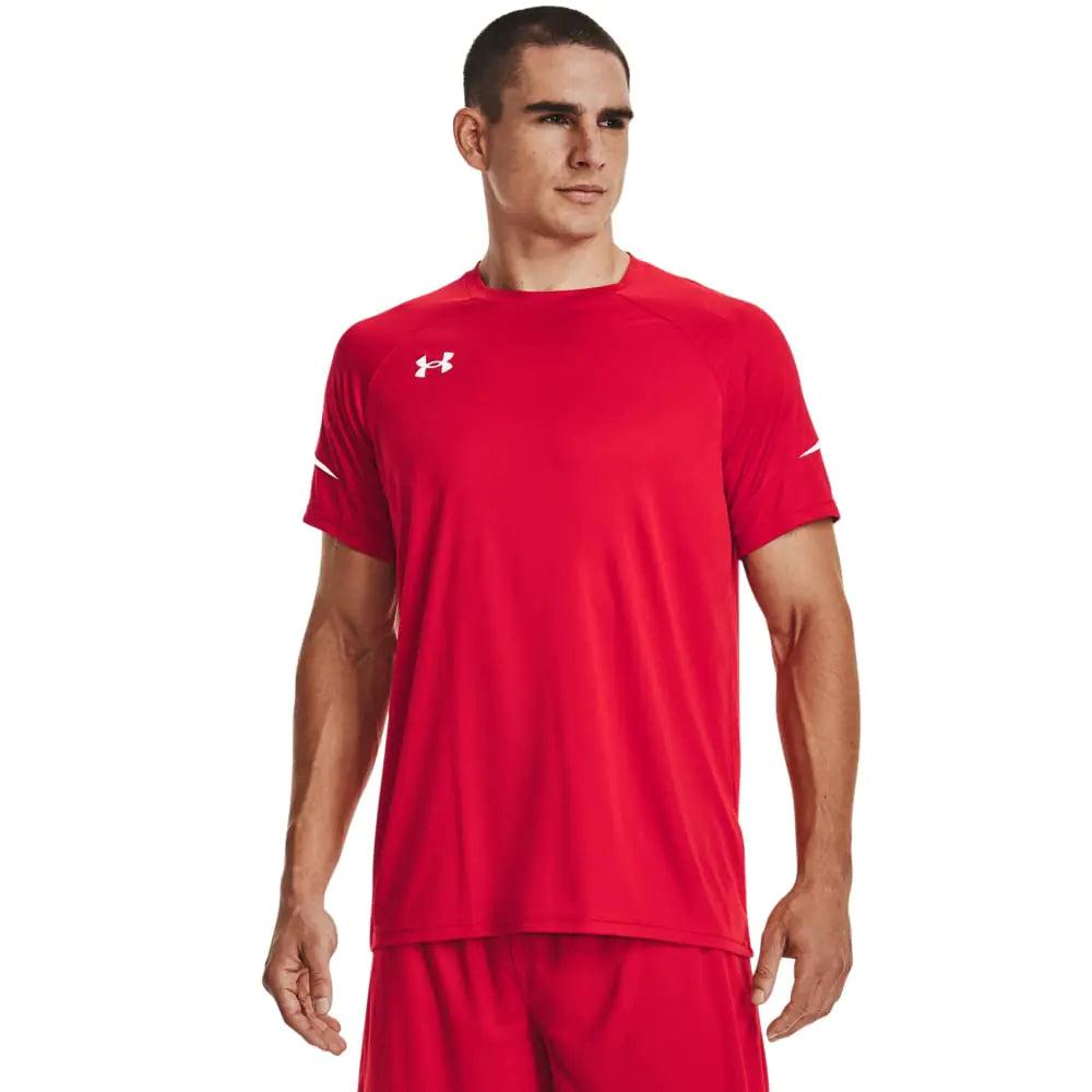 Under Armour Mens Golazo 3.0 Jersey Red (600)/White XX-Large