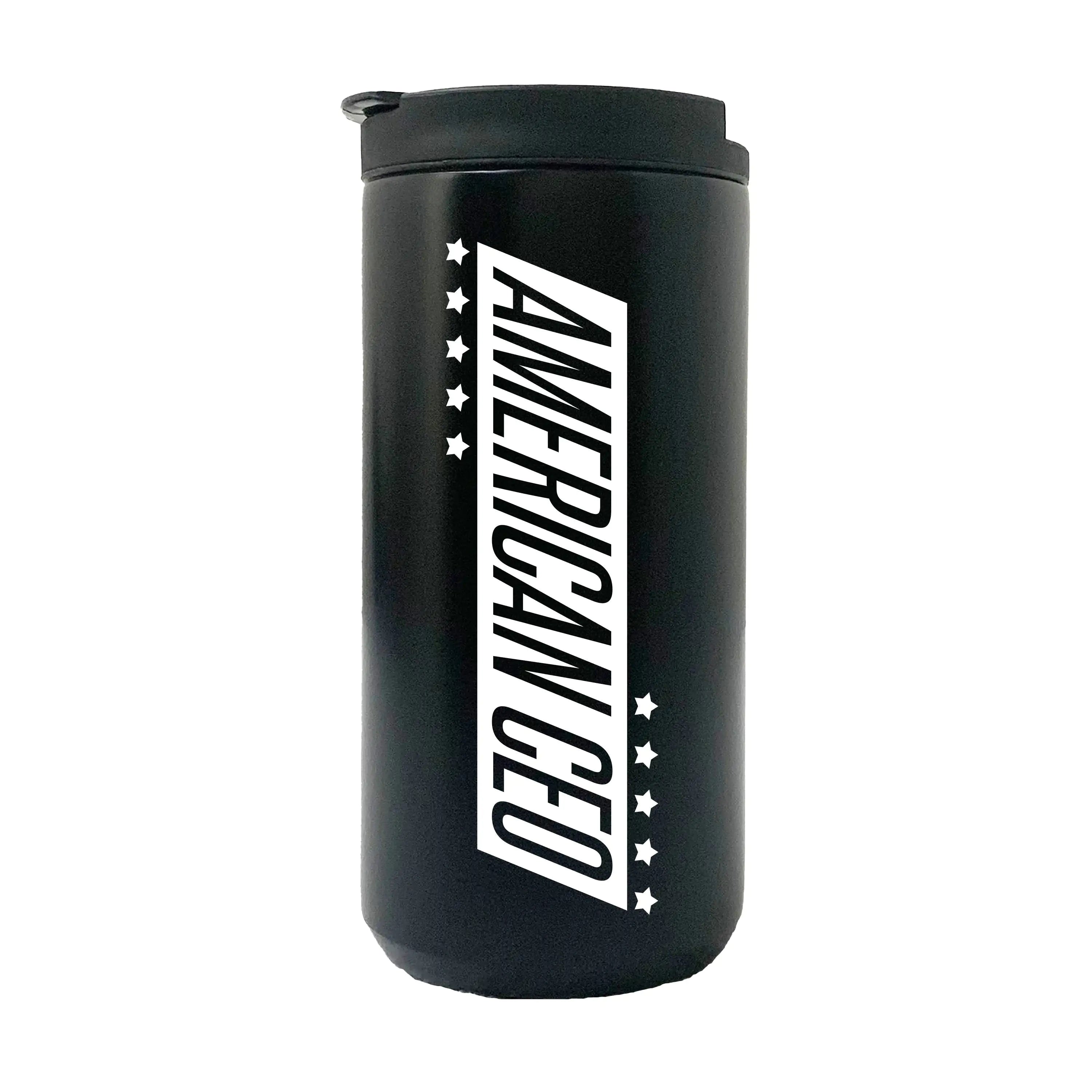 10 Stars American CEO 14oz Coffee Tumbler