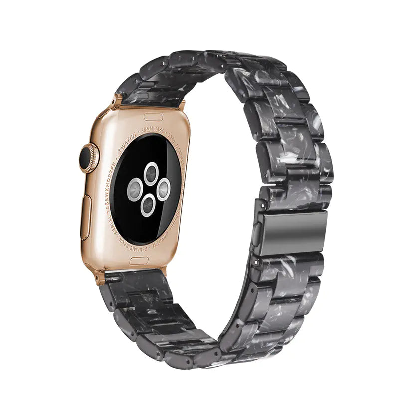 Multicolor Resin Band for Apple Watch Series SE