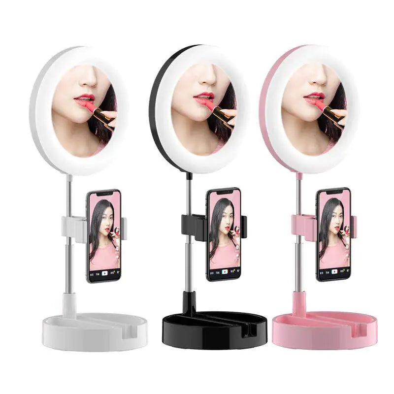 Foldable LED Light Set of 6 for Selfie and Makeup