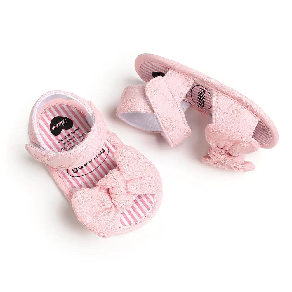 Premium Soft Rubber Non-Slip Baby Walking Shoes