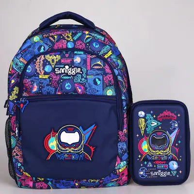 Australian Large Capacity Lightweight School Backpack