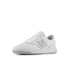 New Balance BB80 V1 Lace-Up Sneaker White/Brighton Grey 12 US Unisex Little Kid