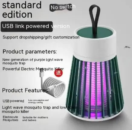 USB Mosquito Eliminator Lamp