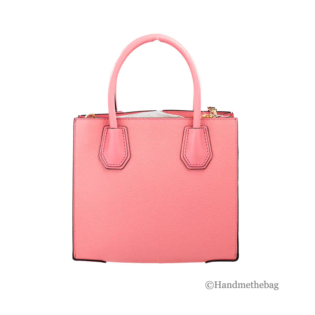 Michael Kors Mercer Leather Messenger Crossbody Bag