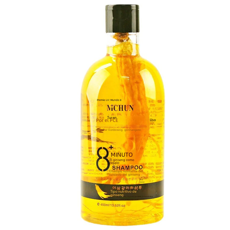 Ginseng Shampoo for Oily Hair, Dandruff & Fresh Scent 400ml