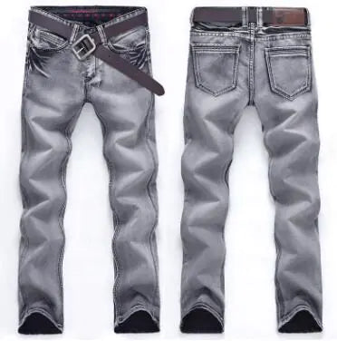 Men's Straight Leg Denim Jeans