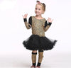 Kids Halloween Leopard Cat Cosplay Costume for Girls