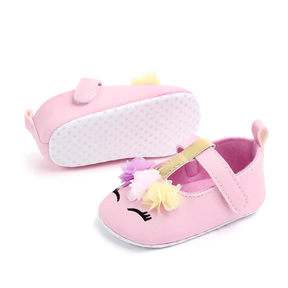 Cartoon Baby Princess Soft Sole Non-Slip Toddler Shoes