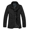 Korean Style Slim Fit Men's Casual Jacket (Autumn)