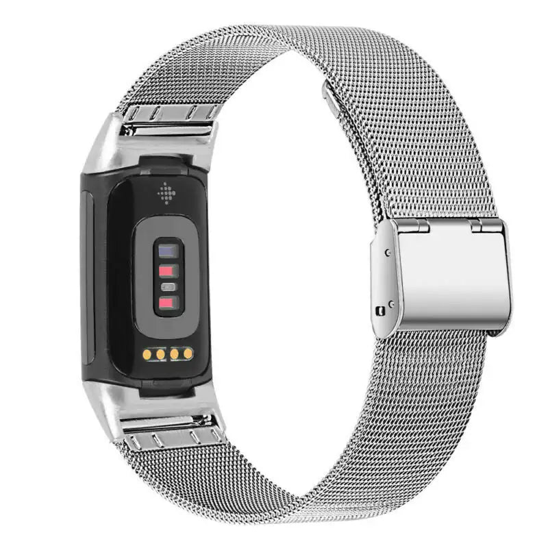 Stainless Steel Milanese Strap for Smart Watch Buckle