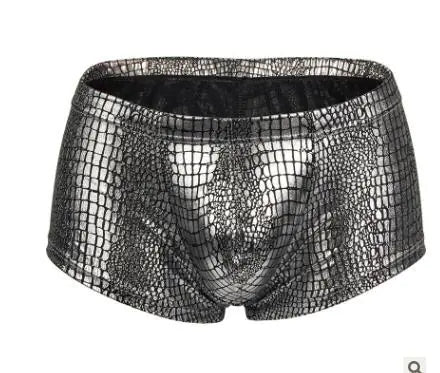 Men's Low-Waist Quick-Dry Swim Trunks