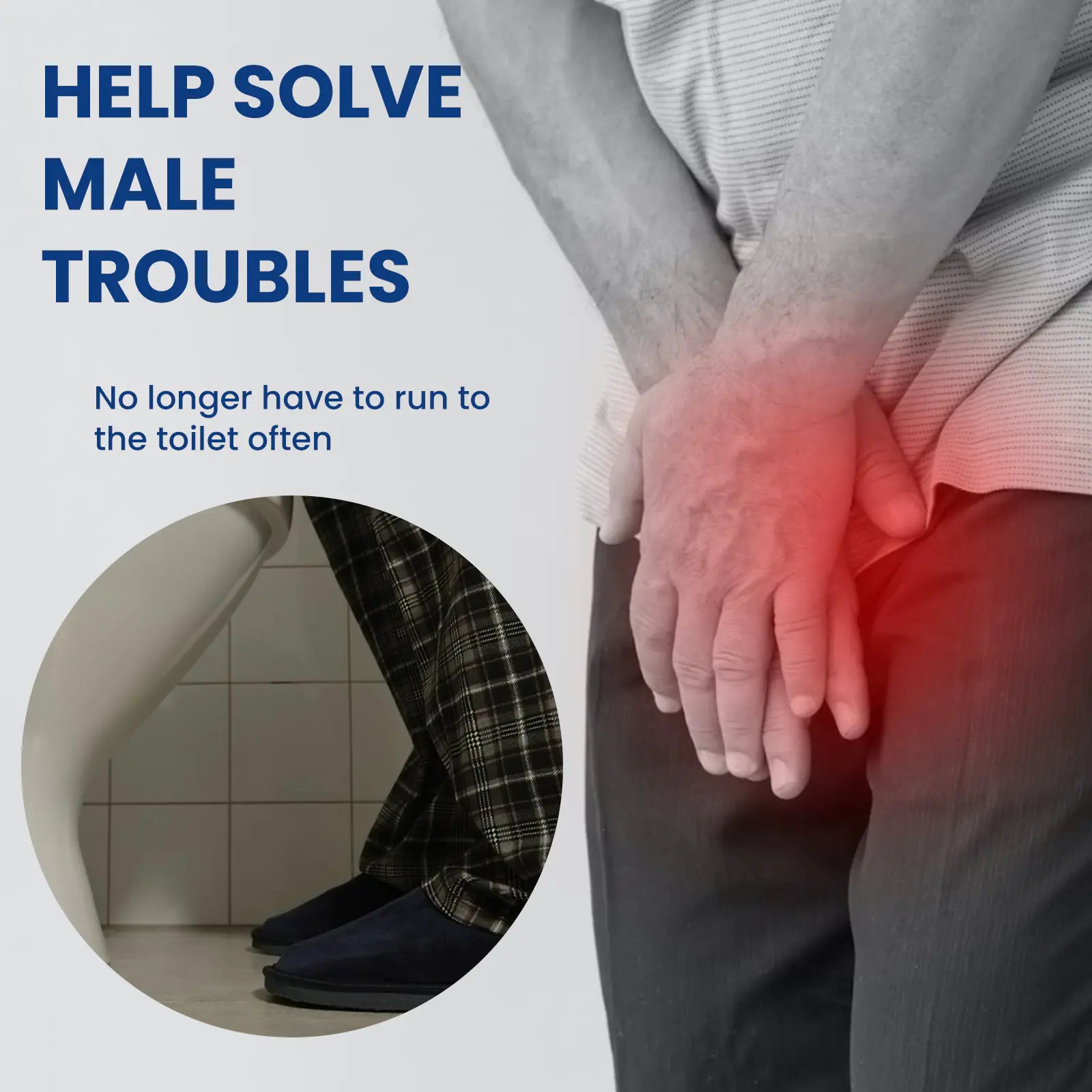 South Moon Herbal Gel for Men's Prostate Relief Care